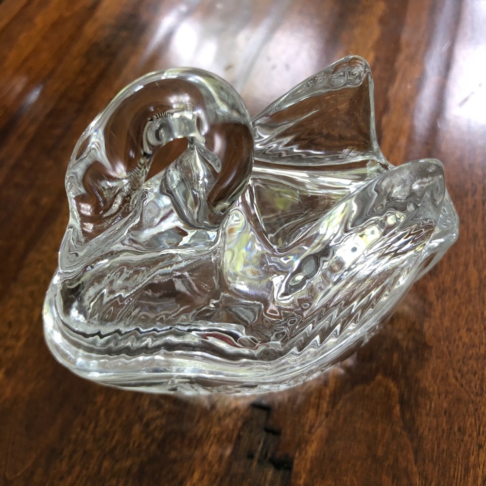Crystal swan